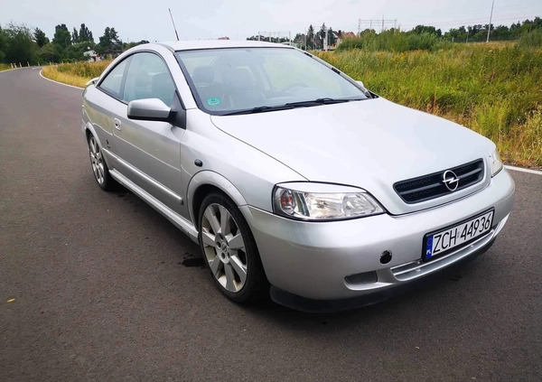 Opel Astra cena 6000 przebieg: 192000, rok produkcji 2001 z Choszczno małe 92